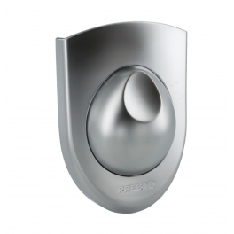 Chrome plated faceplate with rocker for timed shower DL400 SE - PRESTO - Référence fabricant : 90551