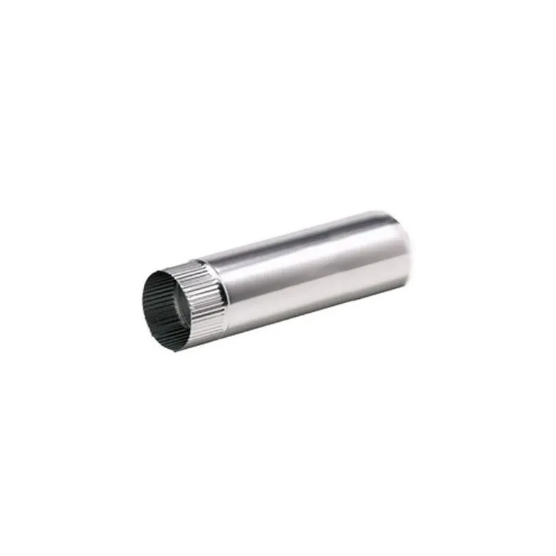0.33m aluminium staple hose, D.125 0.33m aluminium staple hose, D.125