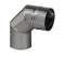 EQ pleated elbows 90° stainless steel, D.167 - TEN tolerie - Référence fabricant : TENIC90167