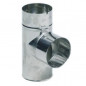 Stainless steel elbow tees, diameter 180