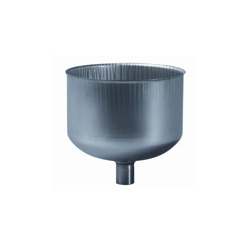 Aluminium afvoer, diameter 83