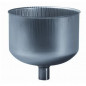 Aluminium afvoer, diameter 125