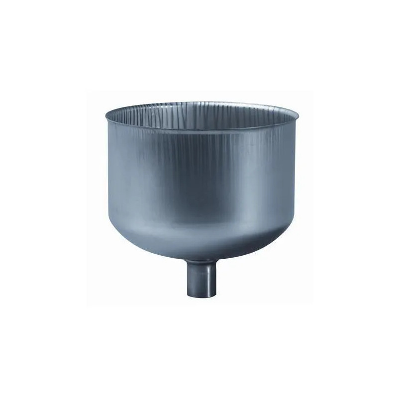 Aluminium afvoer, diameter 167