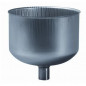 Aluminium afvoer, diameter 180