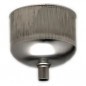Roestvrijstalen afvoer, diameter 83
