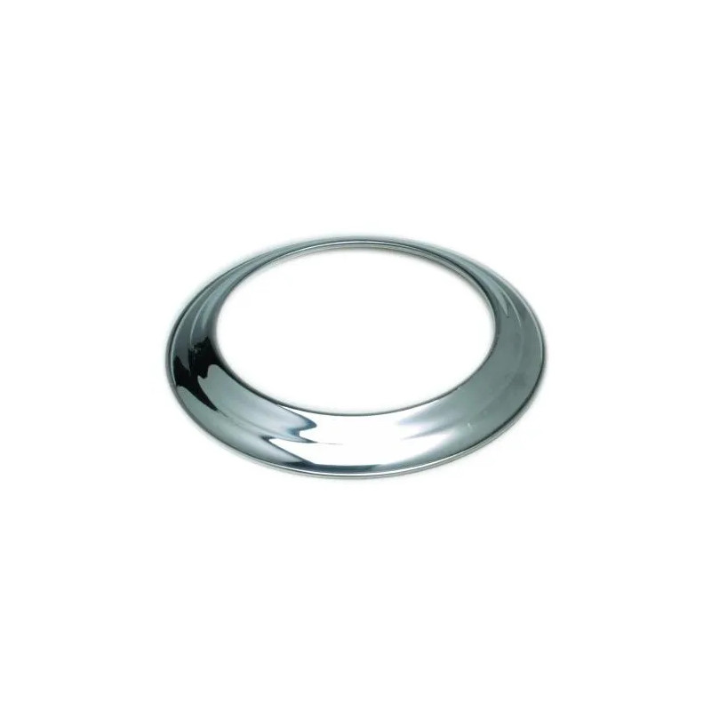 Aluminium rozet, diameter 83
