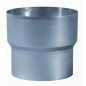 Aluminium verloopstuk, 125/ 83