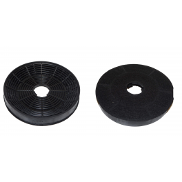 Charcoal filter for hood, diameter 160 mm 1 piece - Frionor - Référence fabricant : FCHC