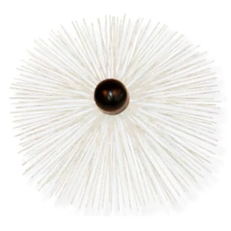Hérisson de ramonage en polyamide diamètre 200