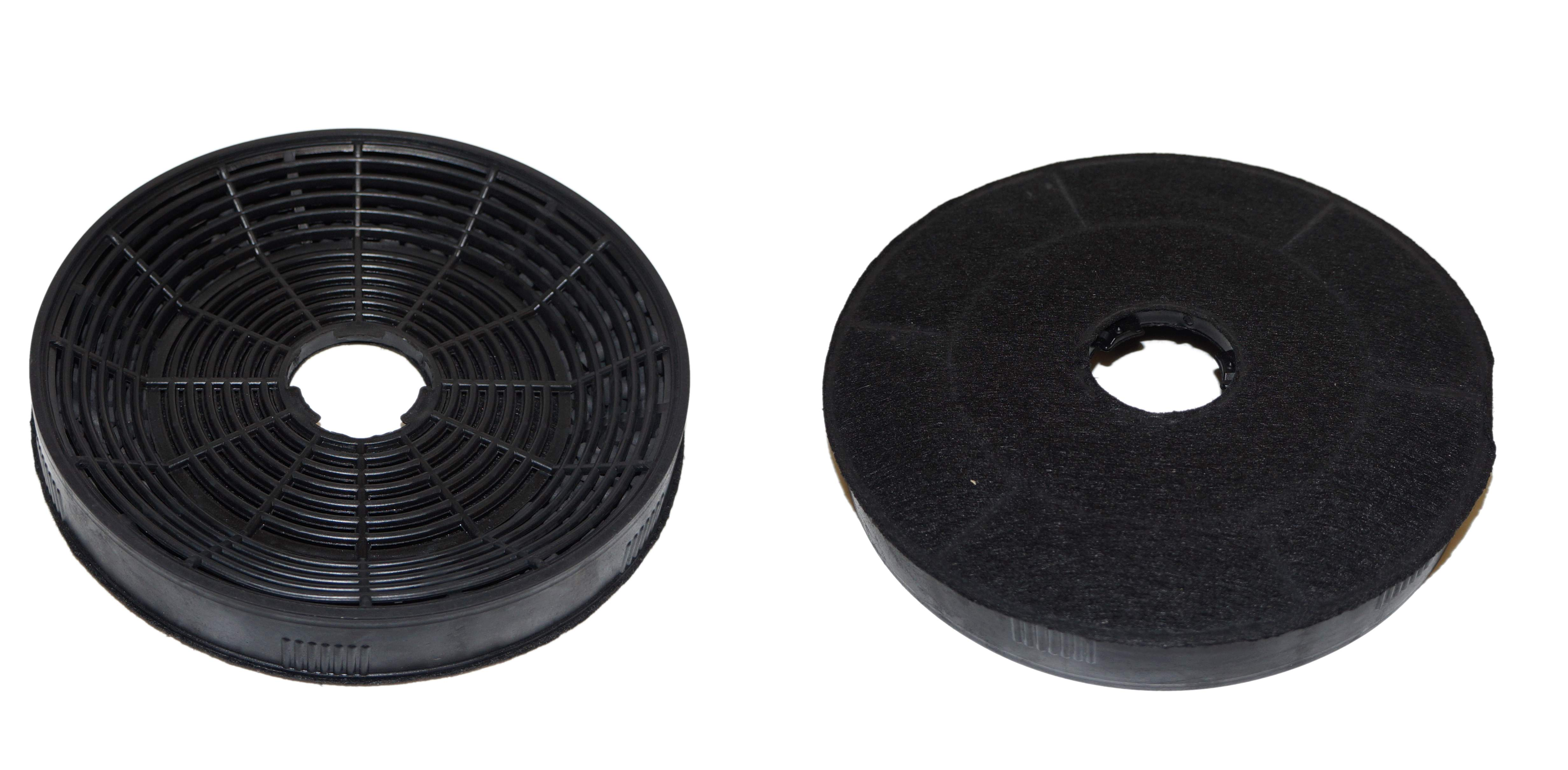 Kohlefilter für Dunstabzugshaube, Durchmesser 160 mm 1 Stück