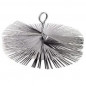 200 mm diameter stalen ring