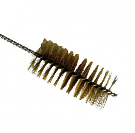 Spazzola d\'acciaio 0.50m D.30mm