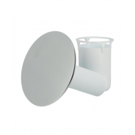 Bung cup for shower tray D.60 with cover - SAS - Référence fabricant : 0411475