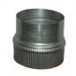 FLexor adapterreductie Alu T-stuk 97x90