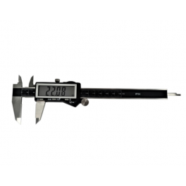 Digital caliper 150 mm, display 52x15 mm, high readability - WILMART - Référence fabricant : 006810