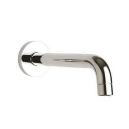 Single spout for two-hole wall-mounted basin mixer. - PF Robinetterie - Référence fabricant : BEC88208