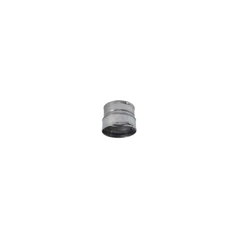 Fitting voor slang met diameter 200 en inzetstuk met diameter 186