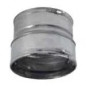 Fitting voor slang met diameter 200 en inzetstuk met diameter 186