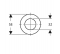 Joint de cloche diamètre 58x32 A.M - Geberit - Référence fabricant : GETJ816179