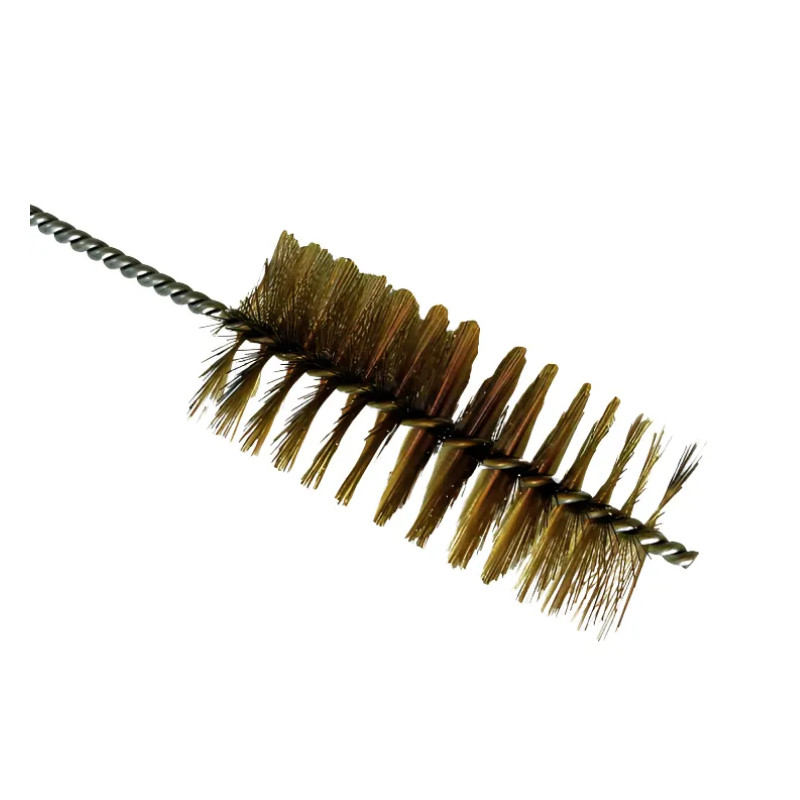 Stalen borstel met een diameter van 30 mm voor gasketels, 1 meter