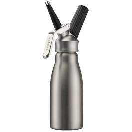 Whipped cream siphon 0.5L all stainless steel Kayser 4051. - Kayser - Référence fabricant : 501536
