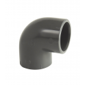 PVC pressure elbow 90° diameter 16 mm, female