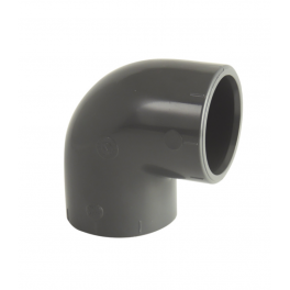 Codo de presión de PVC 90° diámetro 16 mm, hembra - CODITAL - Référence fabricant : 5005890001600