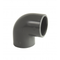 PVC pressure elbow 90° diameter 20 mm, female