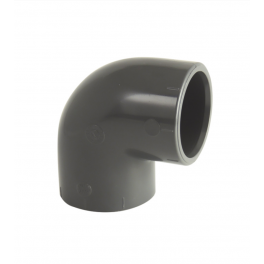 Codo de presión de PVC 90° diámetro 20 mm, hembra - CODITAL - Référence fabricant : 5005890002000
