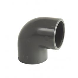 Codo de presión de PVC 90° diámetro 25 mm, hembra - CODITAL - Référence fabricant : 5005890002500