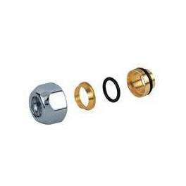 Verchromter Adapter für Kupfer 14 - Giacomini - Référence fabricant : T178CX015