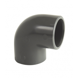Codo de presión de PVC 90° diámetro 32 mm, hembra - CODITAL - Référence fabricant : 5005890003200