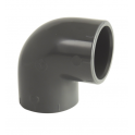 PVC pressure elbow 90° diameter 40 mm, female