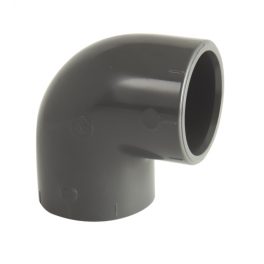 Codo de presión de PVC 90° diámetro 40 mm, hembra - CODITAL - Référence fabricant : 5005890004000