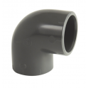 PVC pressure elbow 90° diameter 50 mm, female