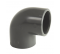 Coude 90° PVC pression diamètre 90 - CODITAL - Référence fabricant : GIRCOB4M90
