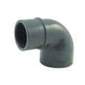 PVC pressure elbow 90° diameter 63 mm, female male