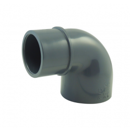 Curva a pressione in PVC 90° diametro 63 mm, maschio femmina - CODITAL - Référence fabricant : 5005893636350