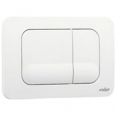 Piastra VALSIR a 2 pulsanti - "Winner 2" (ABS bianco)