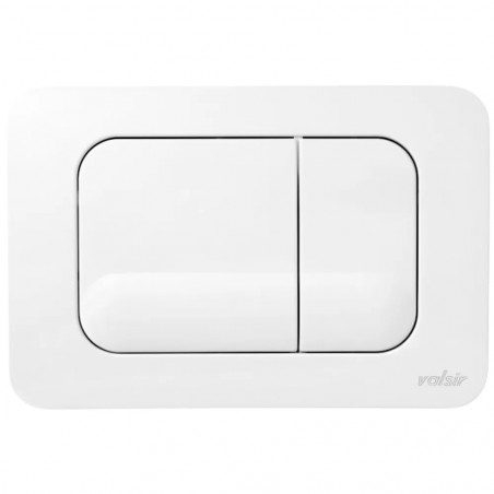 VALSIR 2-button plate - \"Winner 2\" (white ABS)