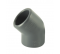 Coude PVC pression 90° diamètre 40 mm, femelle femelle - CODITAL - Référence fabricant : PLPC4540