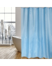 Rideau de douche polyester bleu 180 x 200 cm