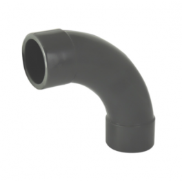 Courbe PVC pression 90° double femelle diamètre 25 mm - CODITAL - Référence fabricant : 5005001250000