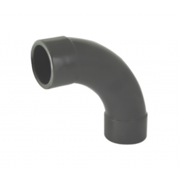 Courbe PVC pression 90° double femelle diamètre 32 mm - CODITAL - Référence fabricant : 5005001320000