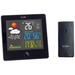 Wireless color screen weather station with indoor and outdoor humidity sensor - Inovalley - Référence fabricant : 560384