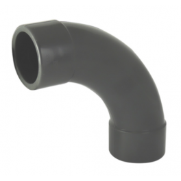 Courbe PVC pression 90° double femelle diamètre 50 mm - CODITAL - Référence fabricant : 5005001500000