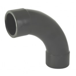 Curva di pressione in PVC 90° diametro 63 mm - CODITAL - Référence fabricant : 5005001630000