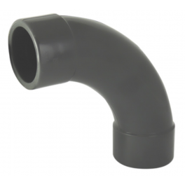 PVC curva de presión 90° diámetro 75 mm - CODITAL - Référence fabricant : 50017500