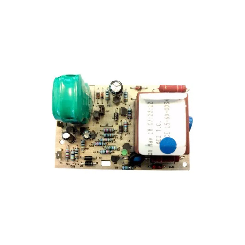ACI circuit voor TC verticale boiler