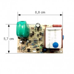 Elektronikkreislauf für Warmwasserbereiter ACI vertikal TC